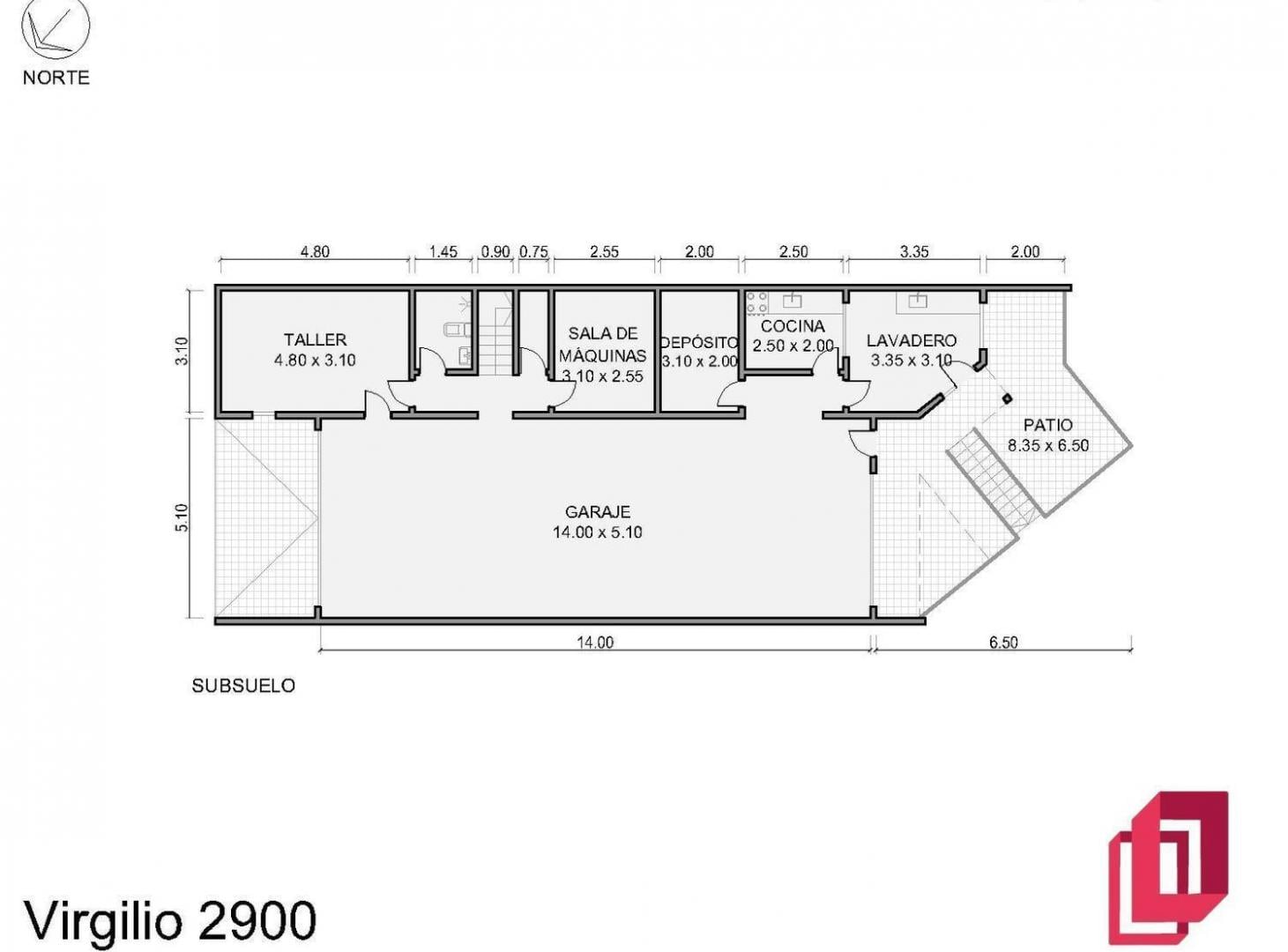 Casa 6 Ambientes con Suite, Jardin, Parrilla y Garage multiples Autos en Villa Real