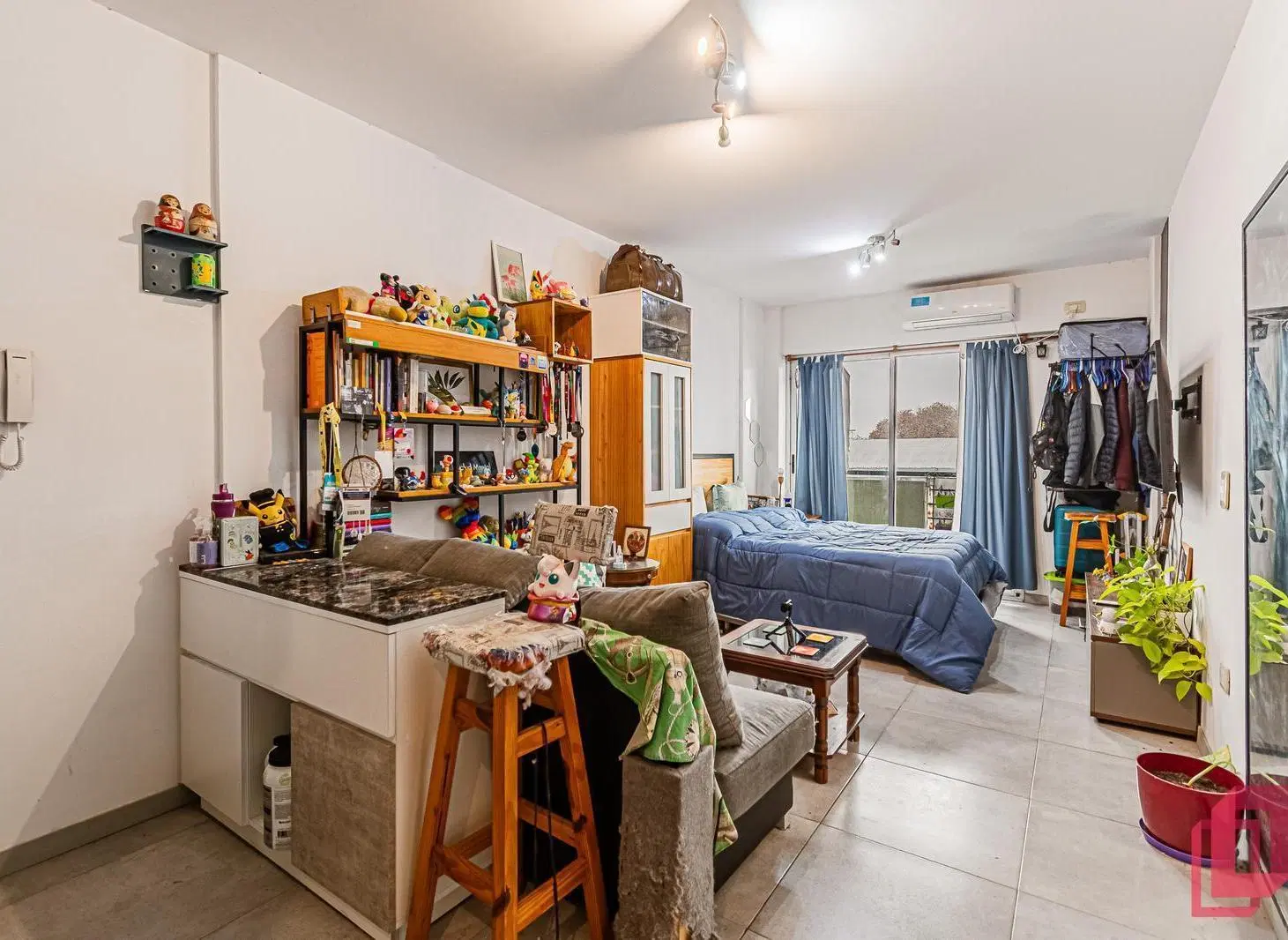 Departamento monoambiente en venta / Villa Santa Rita 2