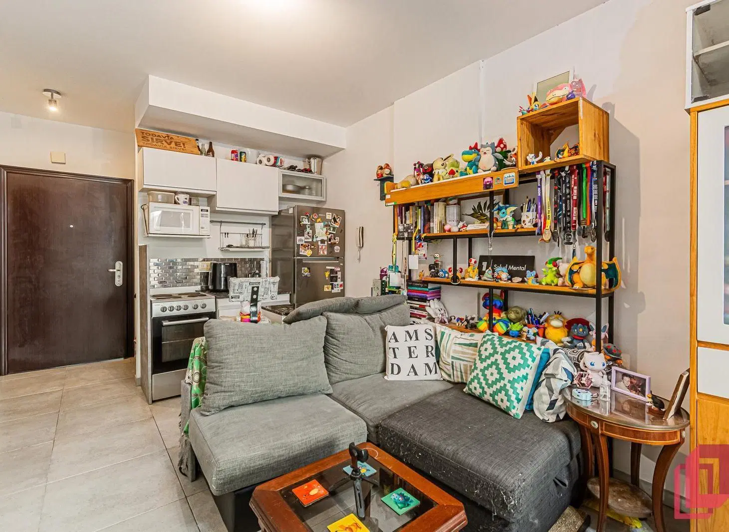 Departamento monoambiente en venta / Villa Santa Rita 4
