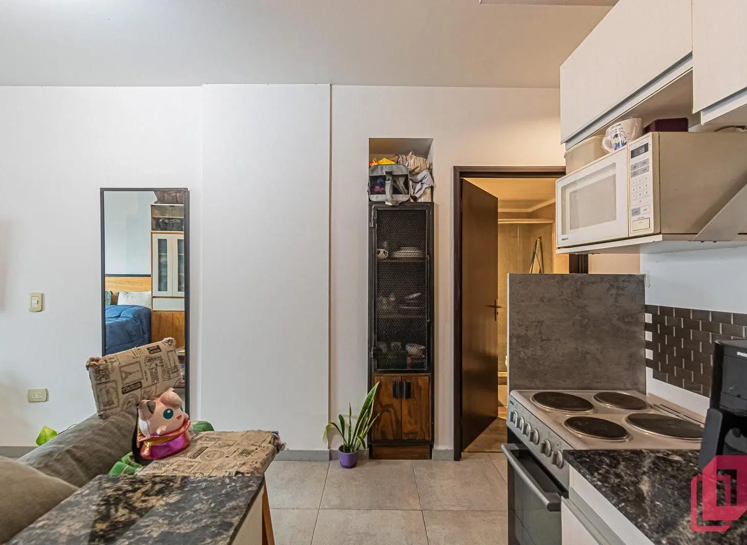 Departamento monoambiente en venta / Villa Santa Rita 3