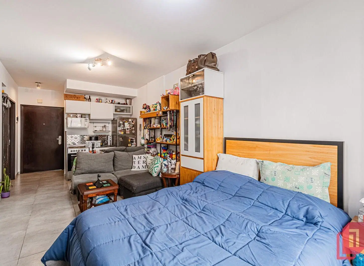 Departamento monoambiente en venta / Villa Santa Rita 5