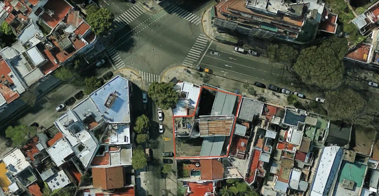 LOTE DOBLE FRENTE CON INGRESO POR 2 CALLES | AV. ÁLVAREZ THOMAS Y URDININEA 2