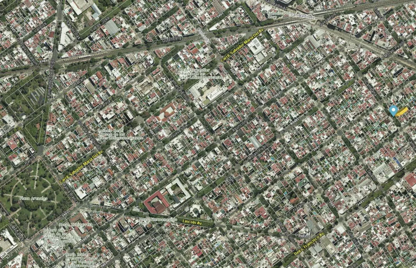 Terreno Villa Devoto: USAM - 1500 m² Vendibles (Acepta m² en parte de pago) 5