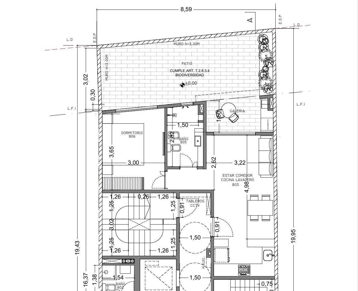 Foto de 2 Ambientes con Patio y Parrilla | Parque Chas | Financiación en Pesos, imagen 2