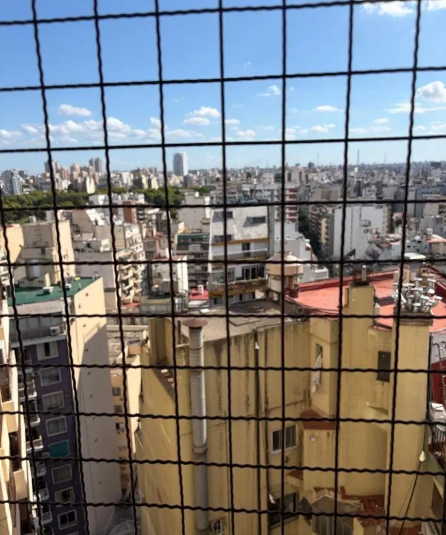 2 AMBIENTES LATERAL CON BALCON Y BAULERA - VISTA PANORAMICA 8
