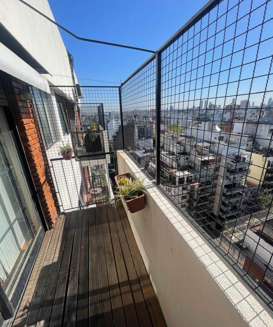 Foto de ESPECTACULAR 3 AMBIENTES AL FRENTE CON BALCON Y COCHERA FIJA, imagen 3