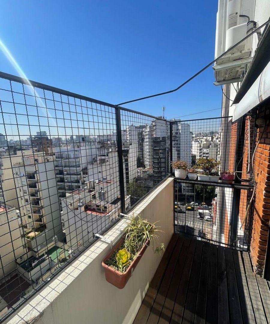 Foto de ESPECTACULAR 3 AMBIENTES AL FRENTE CON BALCON Y COCHERA FIJA, imagen 5