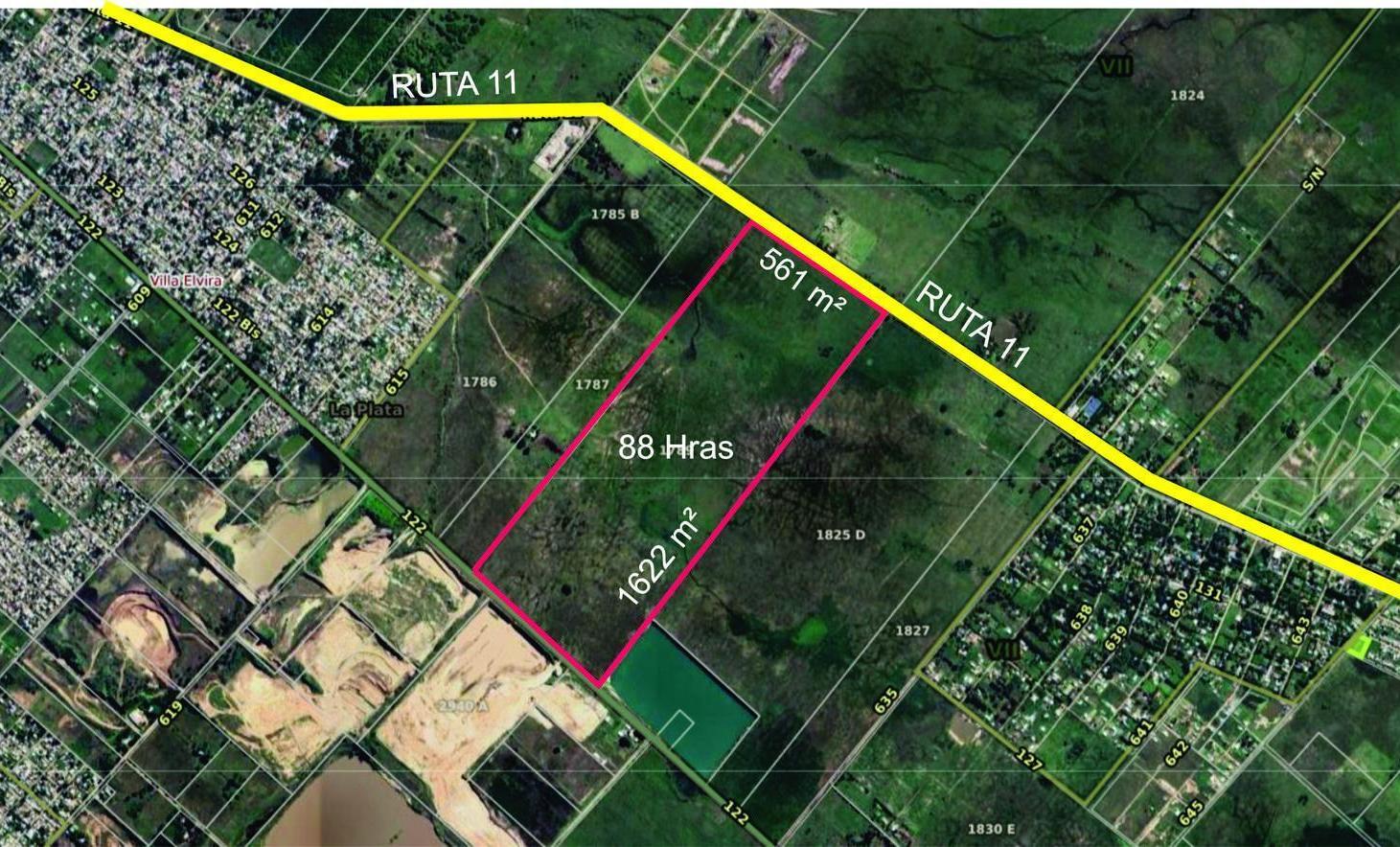 Foto de Ruta 11y618 (88 Has), imagen 1