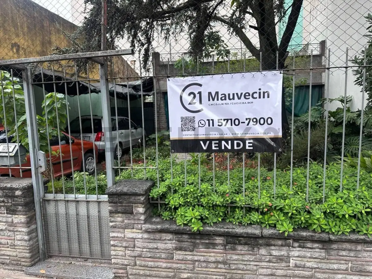 VENTA CASA LOTE PROPIO 3 AMBIENTES, SAN JUSTO, IDEAL PARA RECICLAR O DESARROLLO, ZONIFICACION C1 3