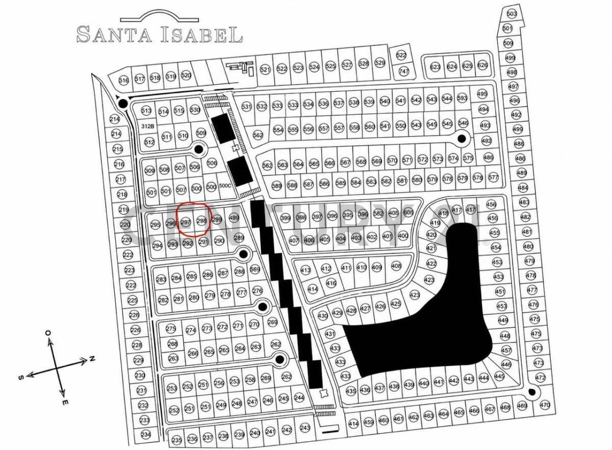 Foto de Venta Lote 298 en Santa Isabel (etapa 2) Ingeniero Maschwitz, imagen 2