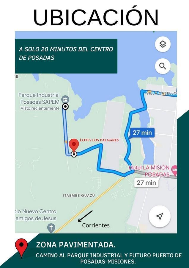 Tf713 - Lotes en Venta Z/ Itaembé Guazú 1