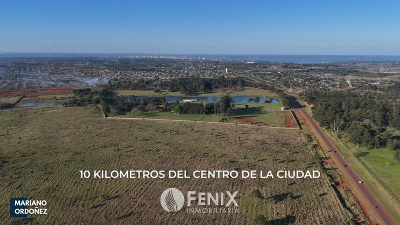 TF726 - TERRENO DE 11, 7Ha EN VENTA Z/ RUTA 213