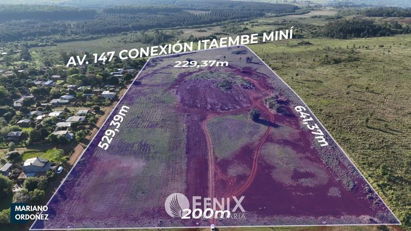Foto de TF726 - TERRENO DE 11, 7Ha EN VENTA Z/ RUTA 213, imagen 5