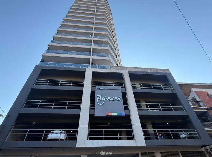 DFA374 - DEPARTAMENTO EN ALQUILER A PASOS DEL CENTRO - 1 DORMITORIO - TORRE AYMARA 1