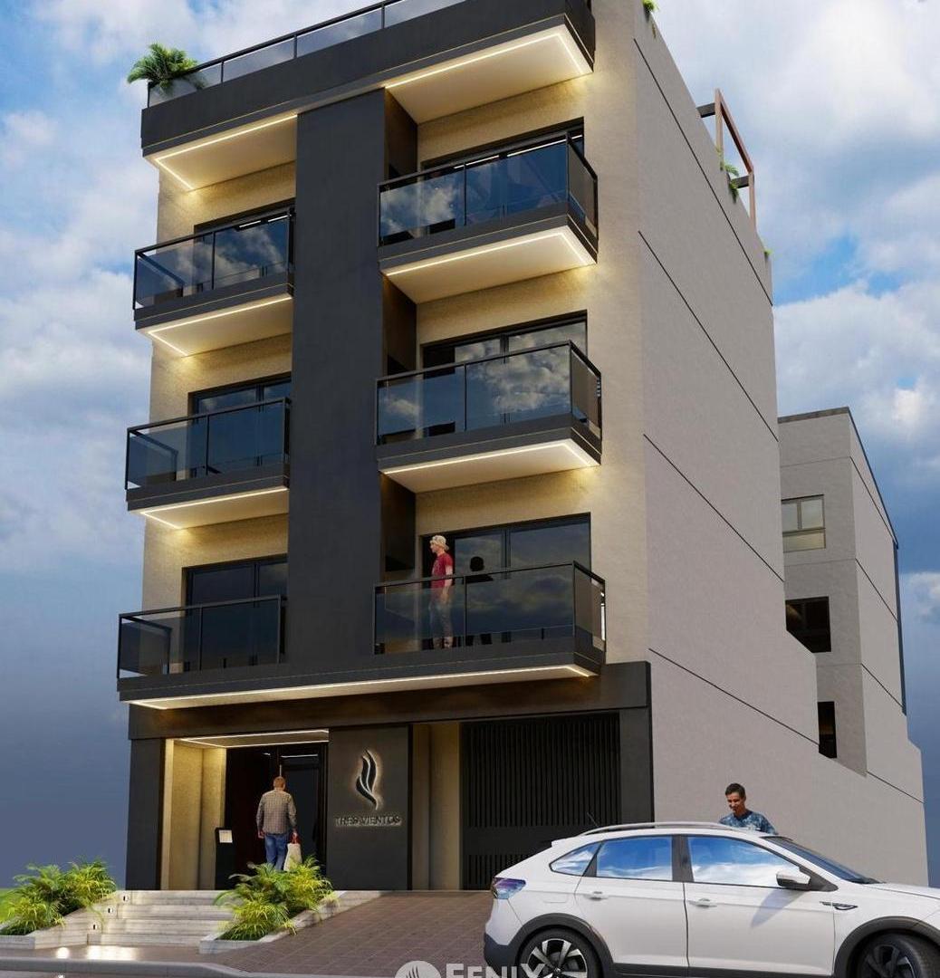 DF892 - DEPARTAMENTOS EN VENTA - 1 DORMITORIO (CONTRAFRENTE) - EDIFICIO TRES VIENTOS