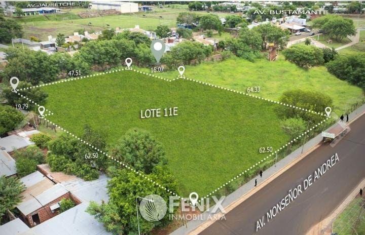 TF850 - TERRENO EN VENTA - 4.222,83m2 - AV. MONSEÑOR DE ANDREA 5150