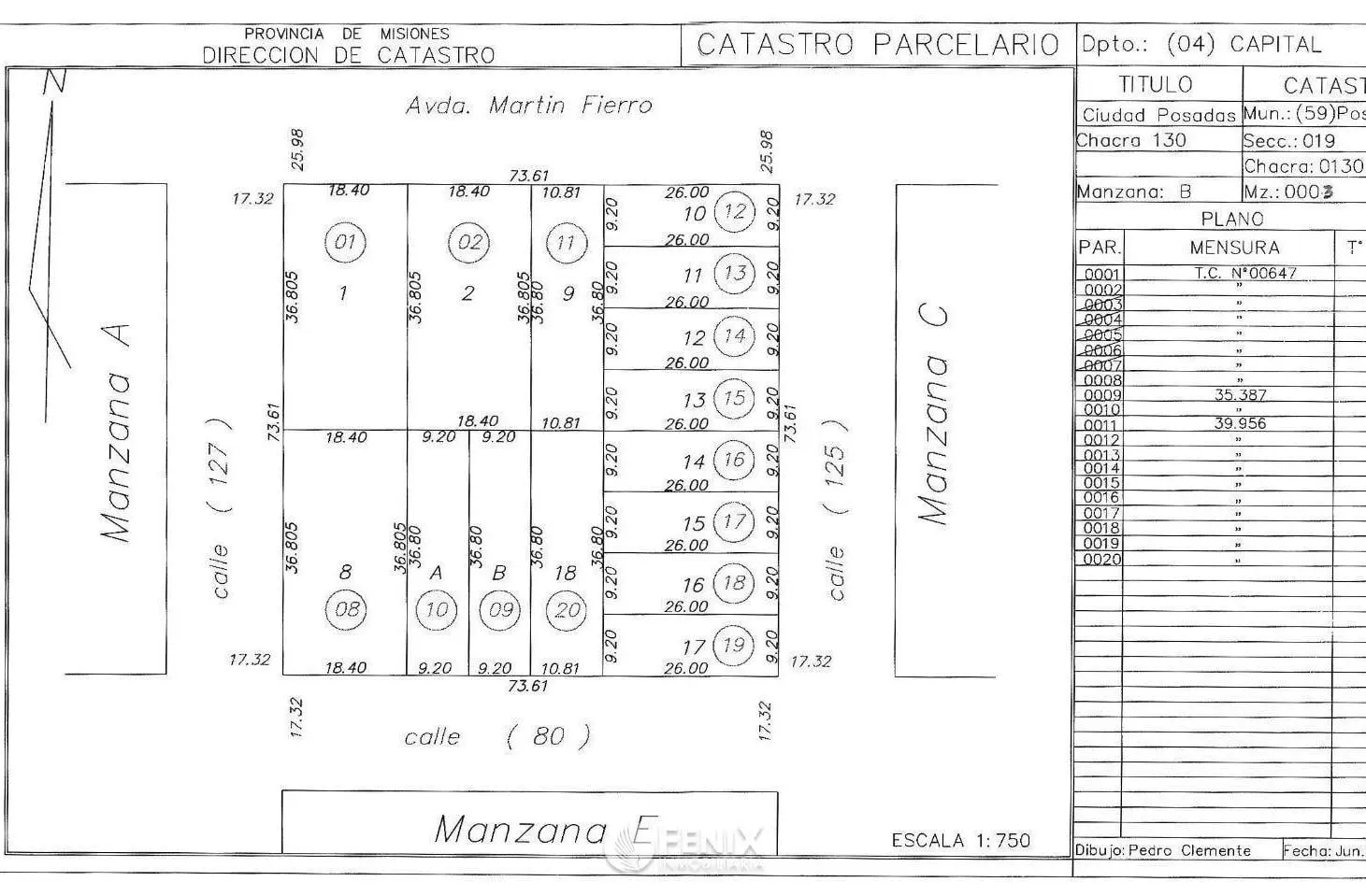 Plano 1