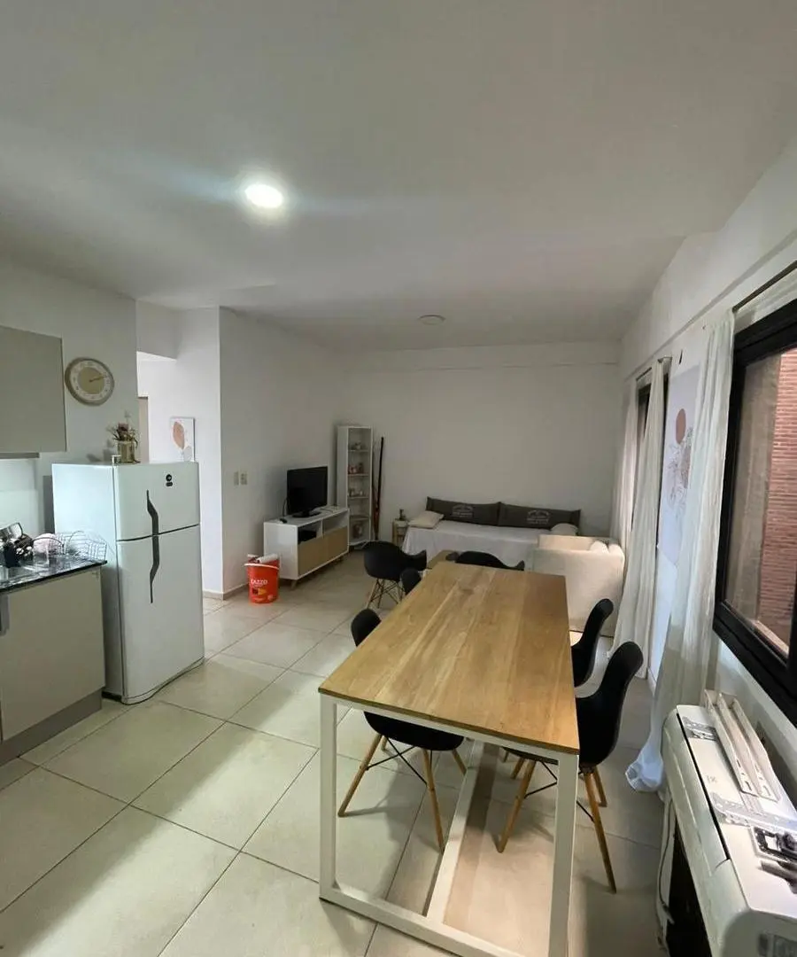 DFA417 - DEPARTAMENTO CÉNTRICO AMOBLADO EN ALQUILER - 1 DORMITORIO 4