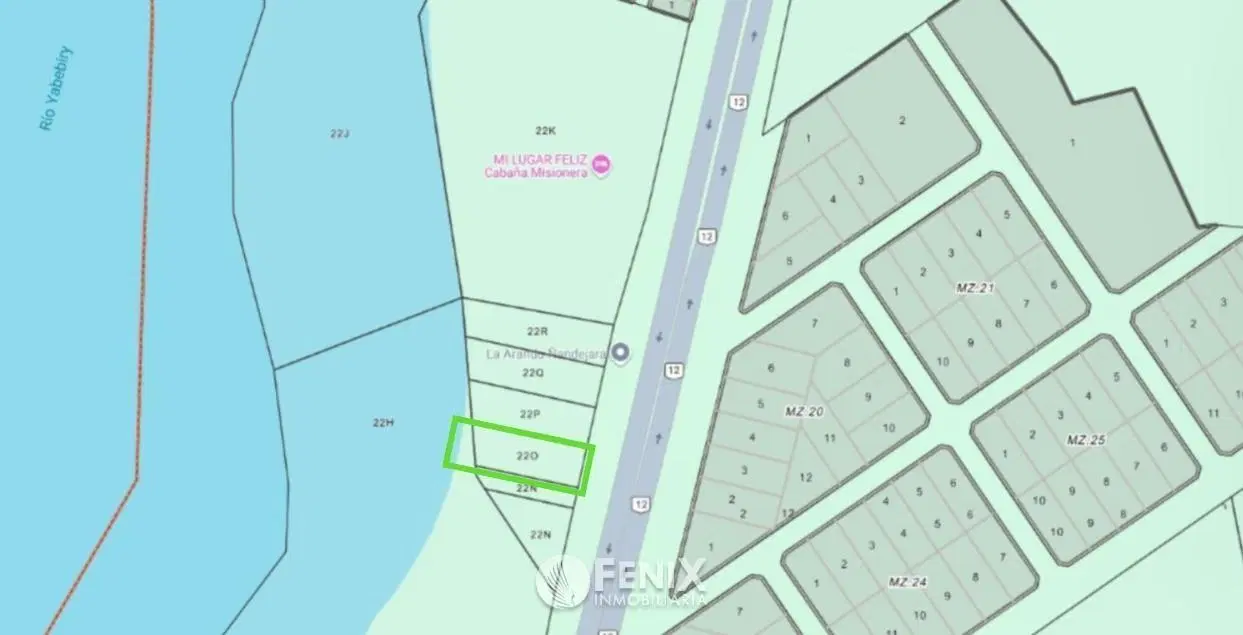 TF881 - LOTE EXCLUSIVO - COSTA YABEBIRY 4