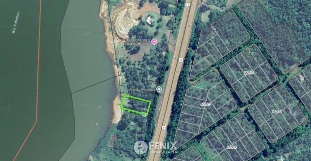 TF881 - LOTE EXCLUSIVO - COSTA YABEBIRY 3