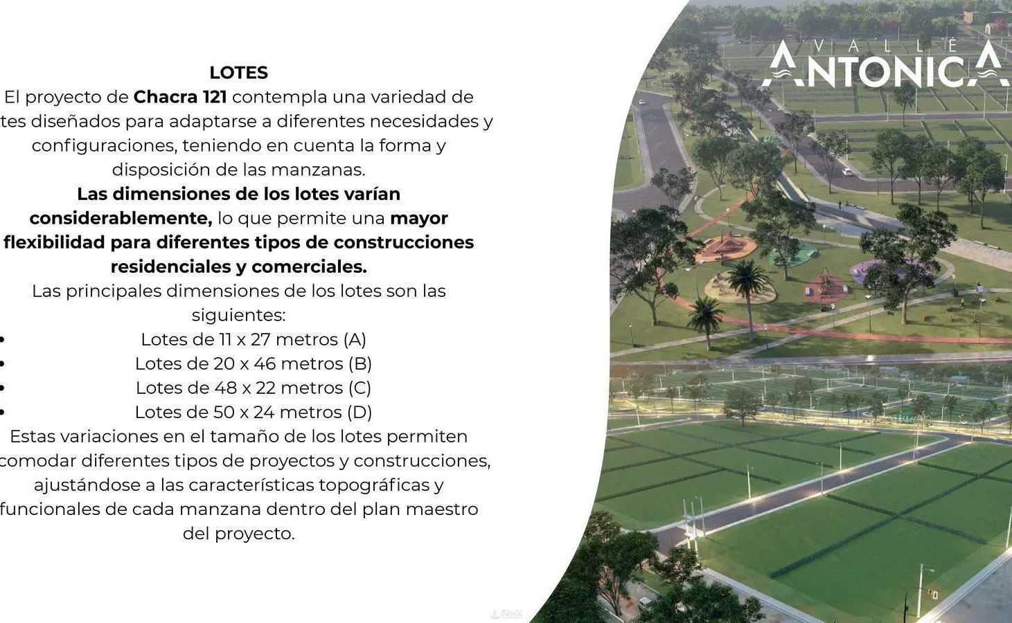 TF885 - GRAN LOTEO SOBRE AV. BLAS PARERA, MONS. DE ANDREA, ALMTE. BROWN Y 115 3