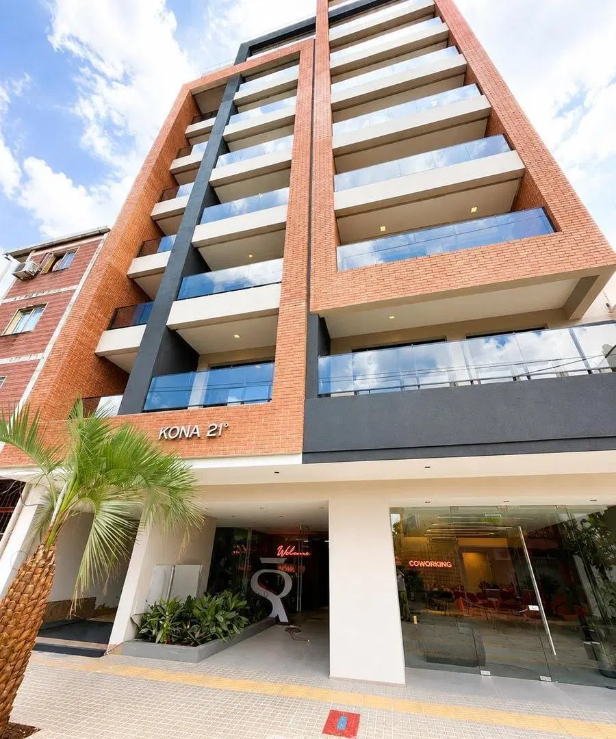 DF954 - MONOAMBIENTE - EDIF. KONA 21, AV. URUGUAY Y MITRE 4