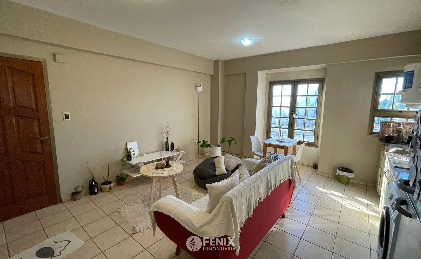 DF960 - DEPARTAMENTO - 1 DORMITORIO - AV. URUGUAY Y CABRED 1