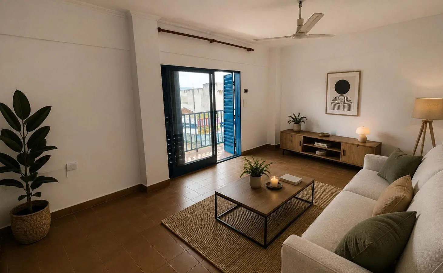 DF947 - DEPARTAMENTO - 2 DORMITORIOS - AV. URUGUAY Y TRINCHERAS 1