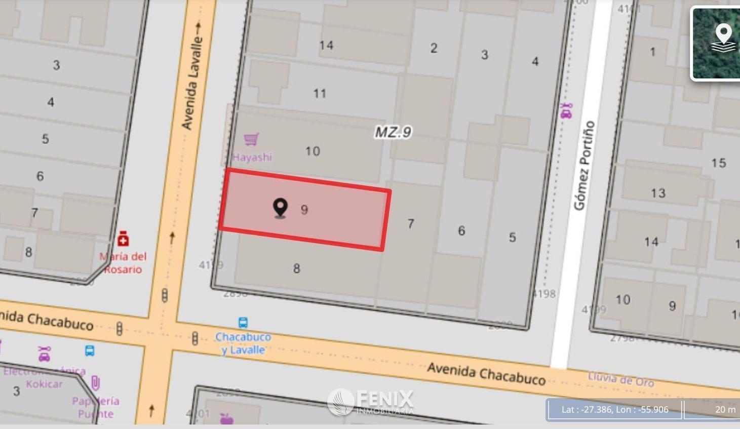 Foto de TF898 - TERRENO - AV. LAVALLE CASI AV. CHACABUCO - 580m2, imagen 1