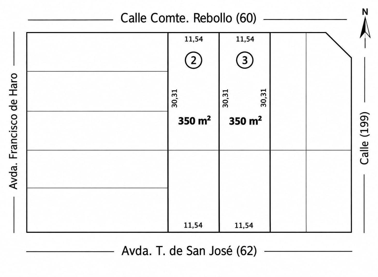 Foto de LOTES EN VENTA - AV. TRINCHERAS DE SAN JOSÉ Y FRANCISCO DE HARO (TF904), imagen 5
