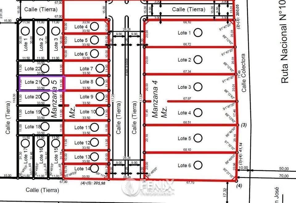 Foto de TERRENO EN VENTA – LOTEO PINDO, VILLALONGA, GARUPÁ (TF907), imagen 3