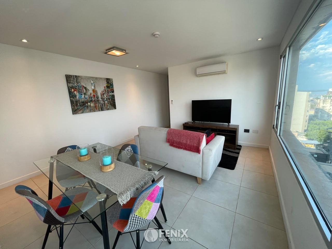 Foto de DEPARTAMENTO EN VENTA DE 1 DORMITORIO - TORRE IPLYC CENTRO - AMOBLADO, imagen 2