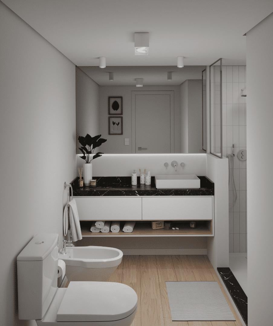 Depto 1 dormitorio - Alvear y Santa Fe