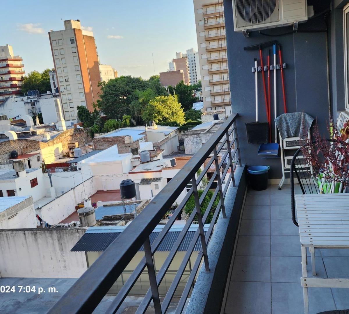 Moderno departamento de 1 dormitorio con hermosa vista