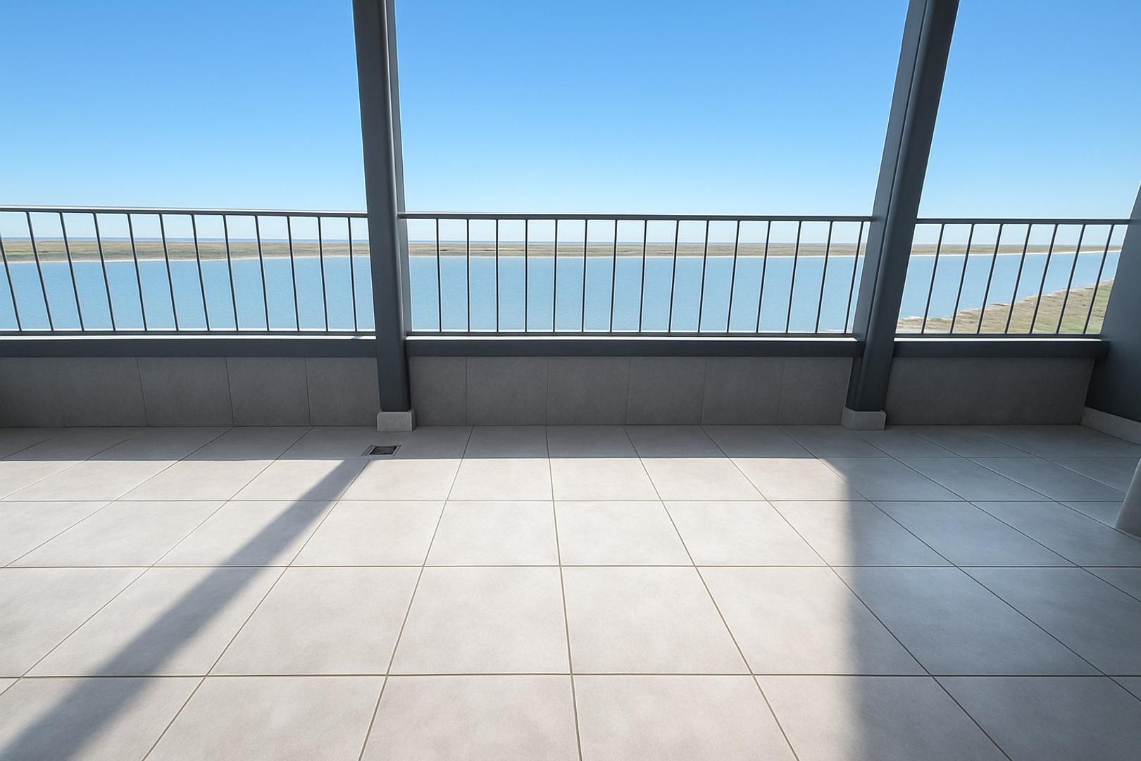 Increible DUPLEX con VISTA AL RIO y living con DOBLE ALTURA