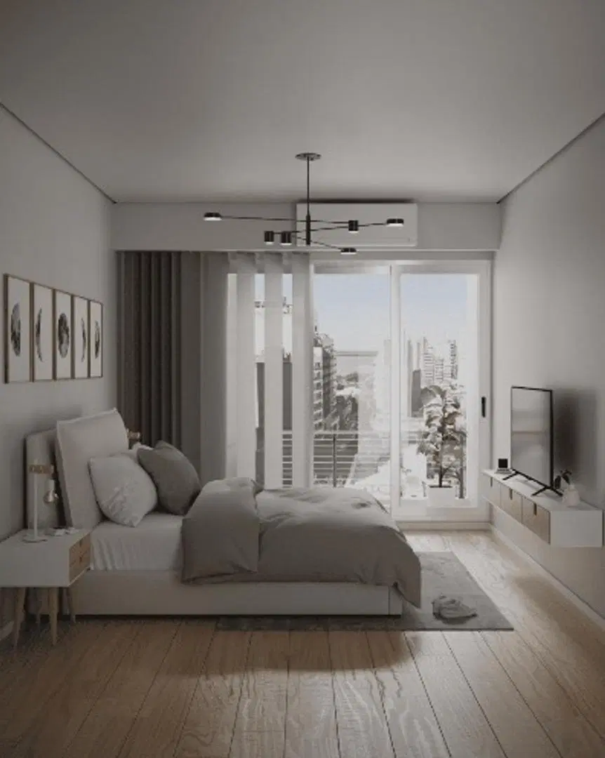 Departamento 2 dormitorios - Alvear y Santa Fe 4