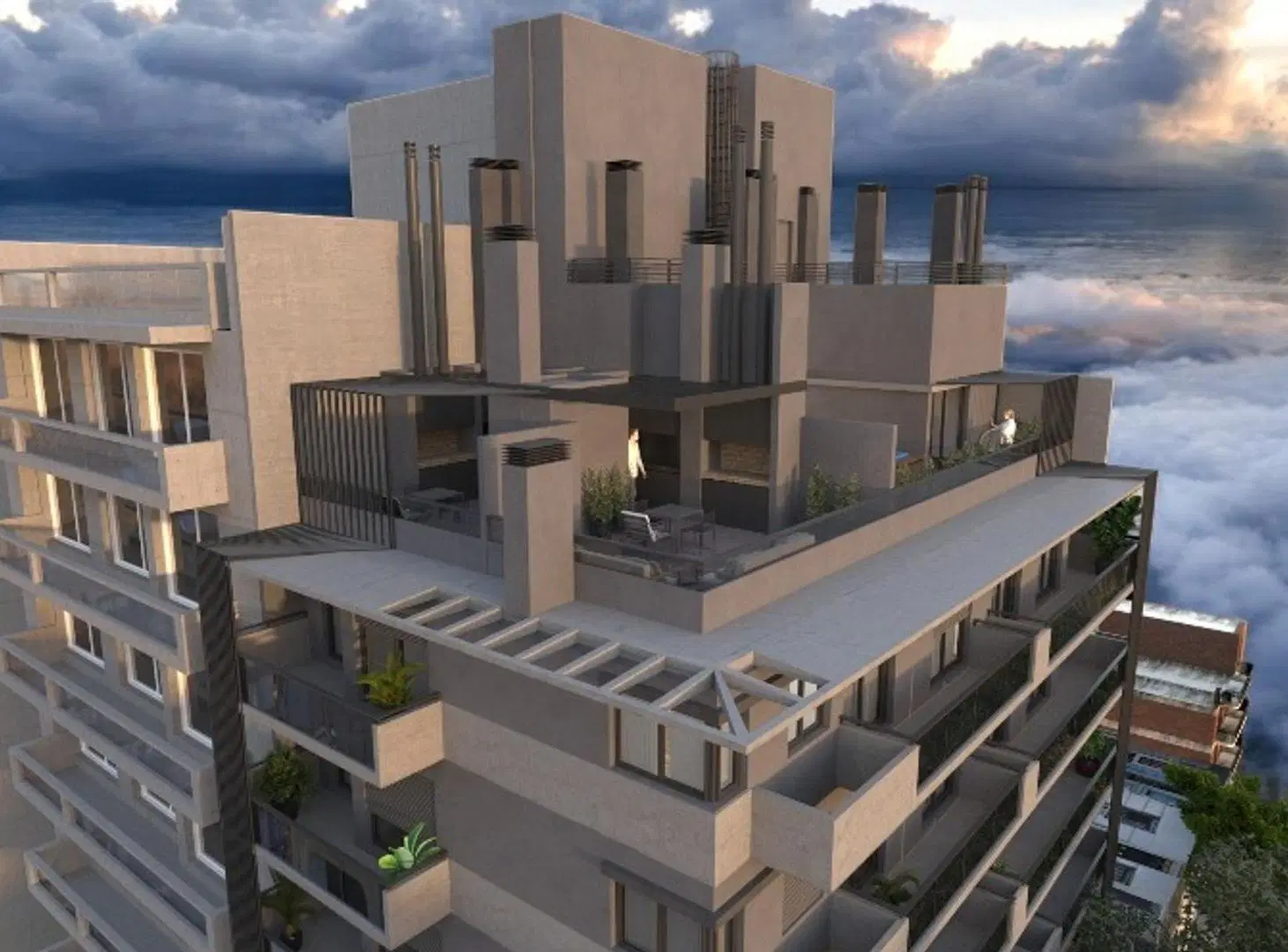 Departamento 3 dormitorios - Alvear y Santa Fe 1