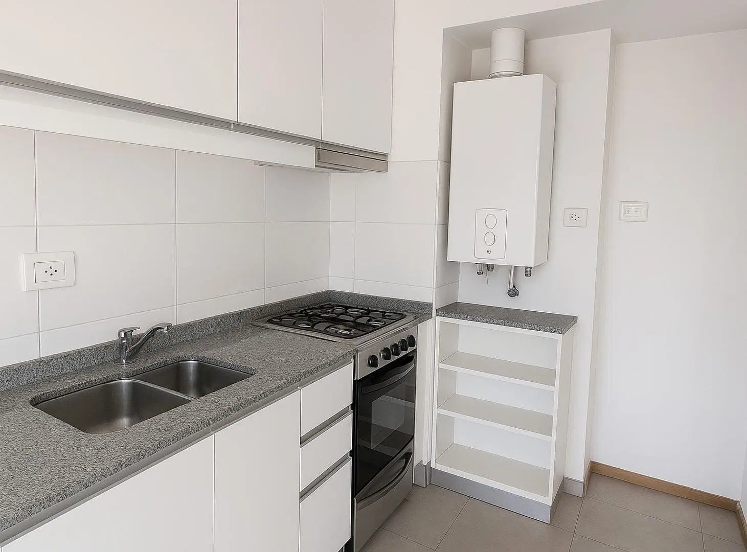 ¡En la mejor zona de Rosario! Moderno, 2 baños completos. 3