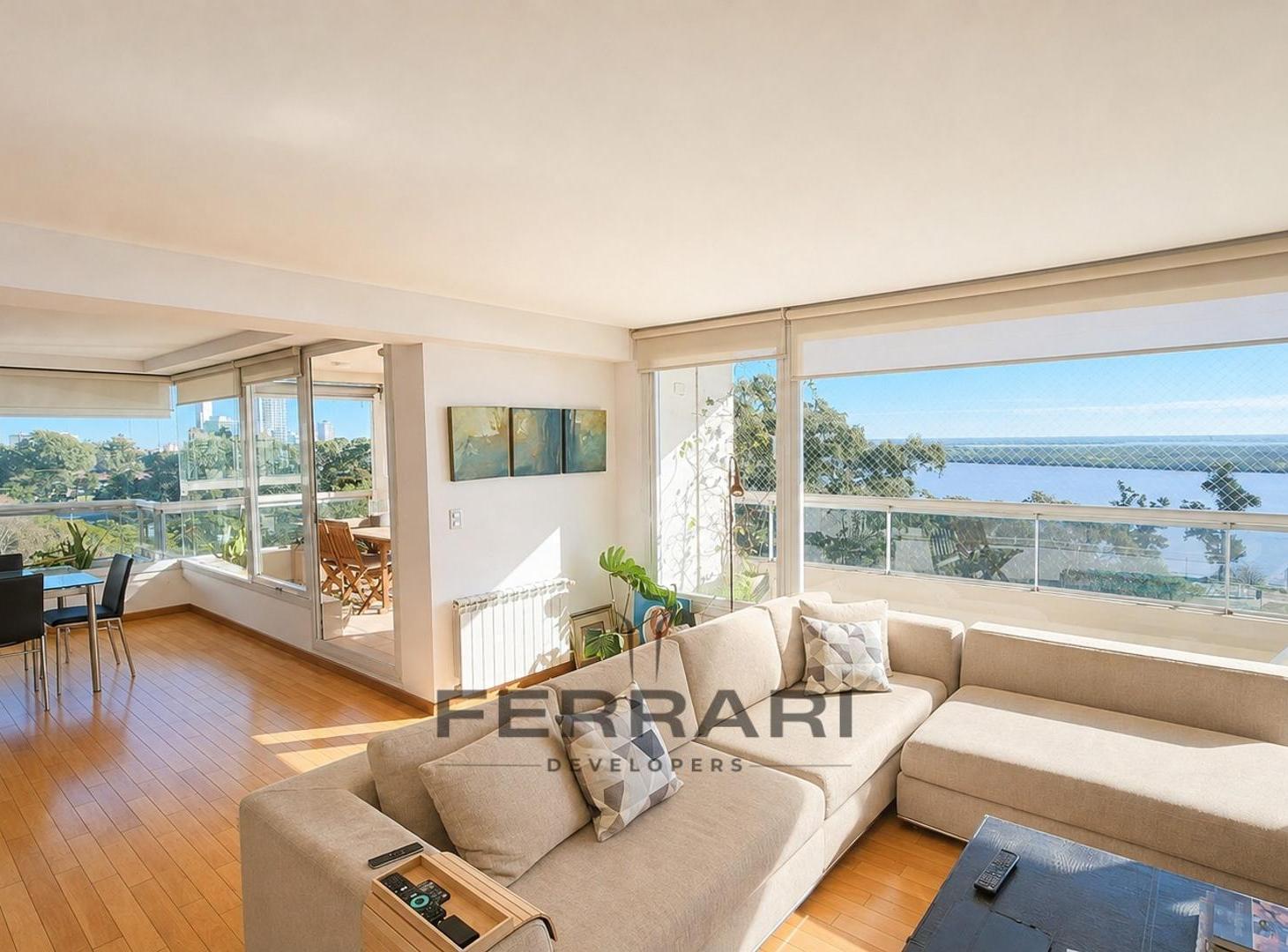 Foto de VISTA TOTAL RIO - BALCON TERRAZA -MODERNO- PARRILLERO PROPIO, imagen 2