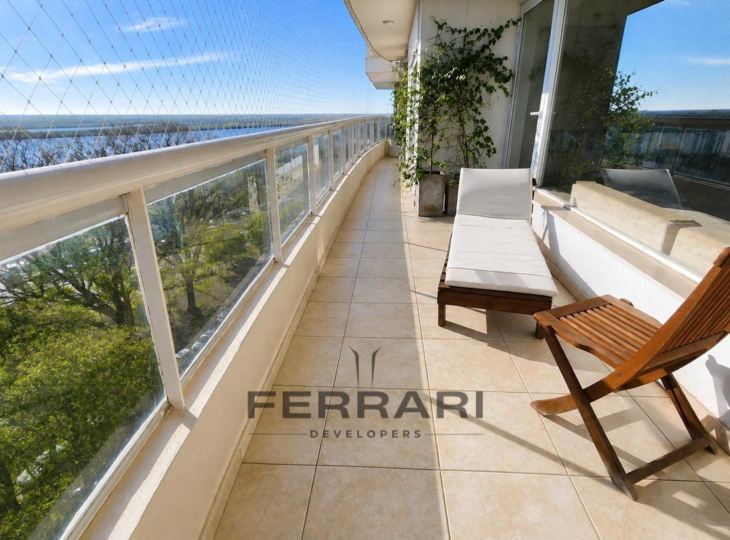 Foto de VISTA TOTAL RIO - BALCON TERRAZA -MODERNO- PARRILLERO PROPIO, imagen 4