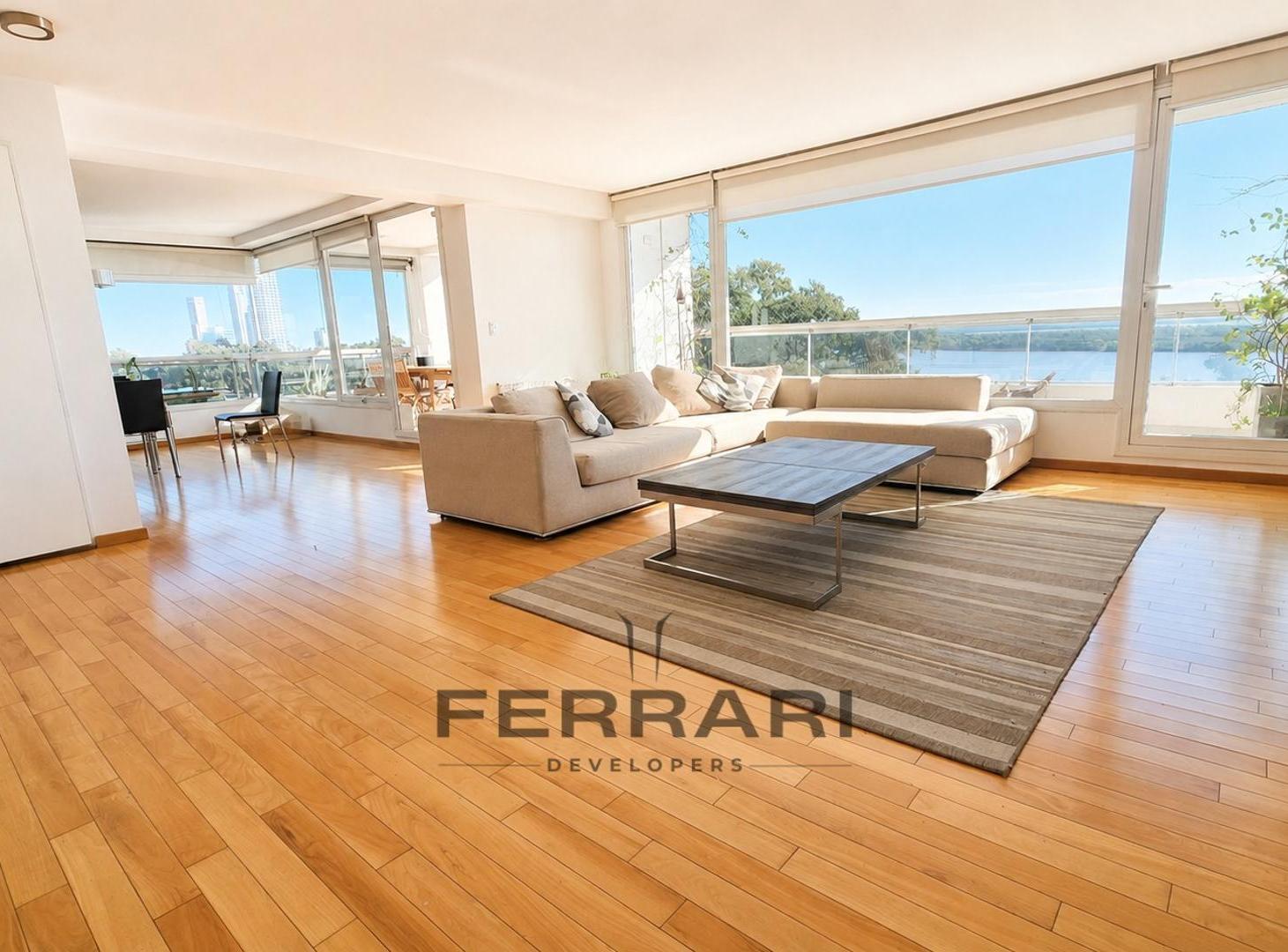 Foto de VISTA TOTAL RIO - BALCON TERRAZA -MODERNO- PARRILLERO PROPIO, imagen 1