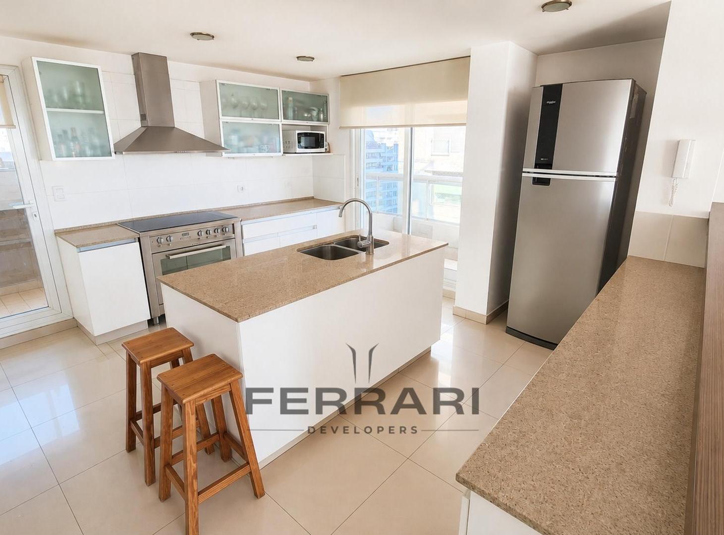 Foto de VISTA TOTAL RIO - BALCON TERRAZA -MODERNO- PARRILLERO PROPIO, imagen 5