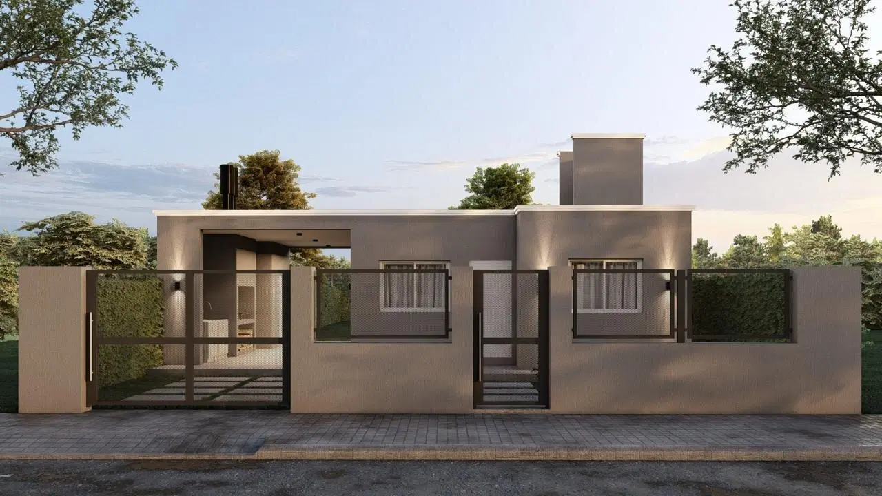 CASA 2 DORMITORIOS CON PILETA - ROLDAN 3