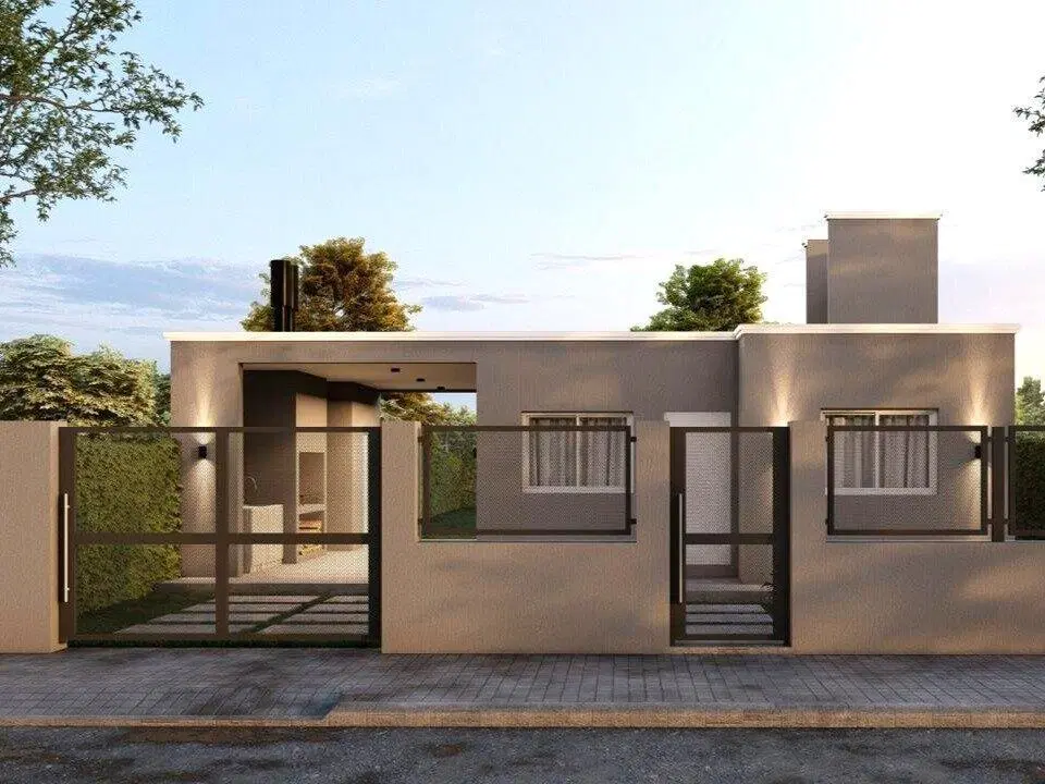 CASA 2 DORMITORIOS CON PILETA - ROLDAN 2