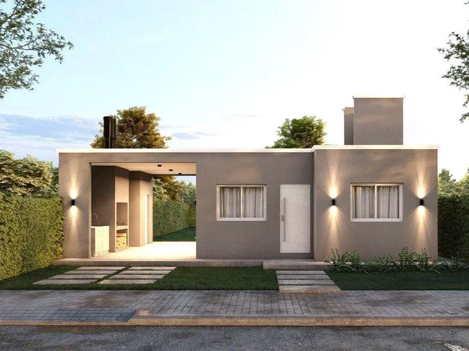 CASA 2 DORMITORIOS CON PILETA - ROLDAN 5