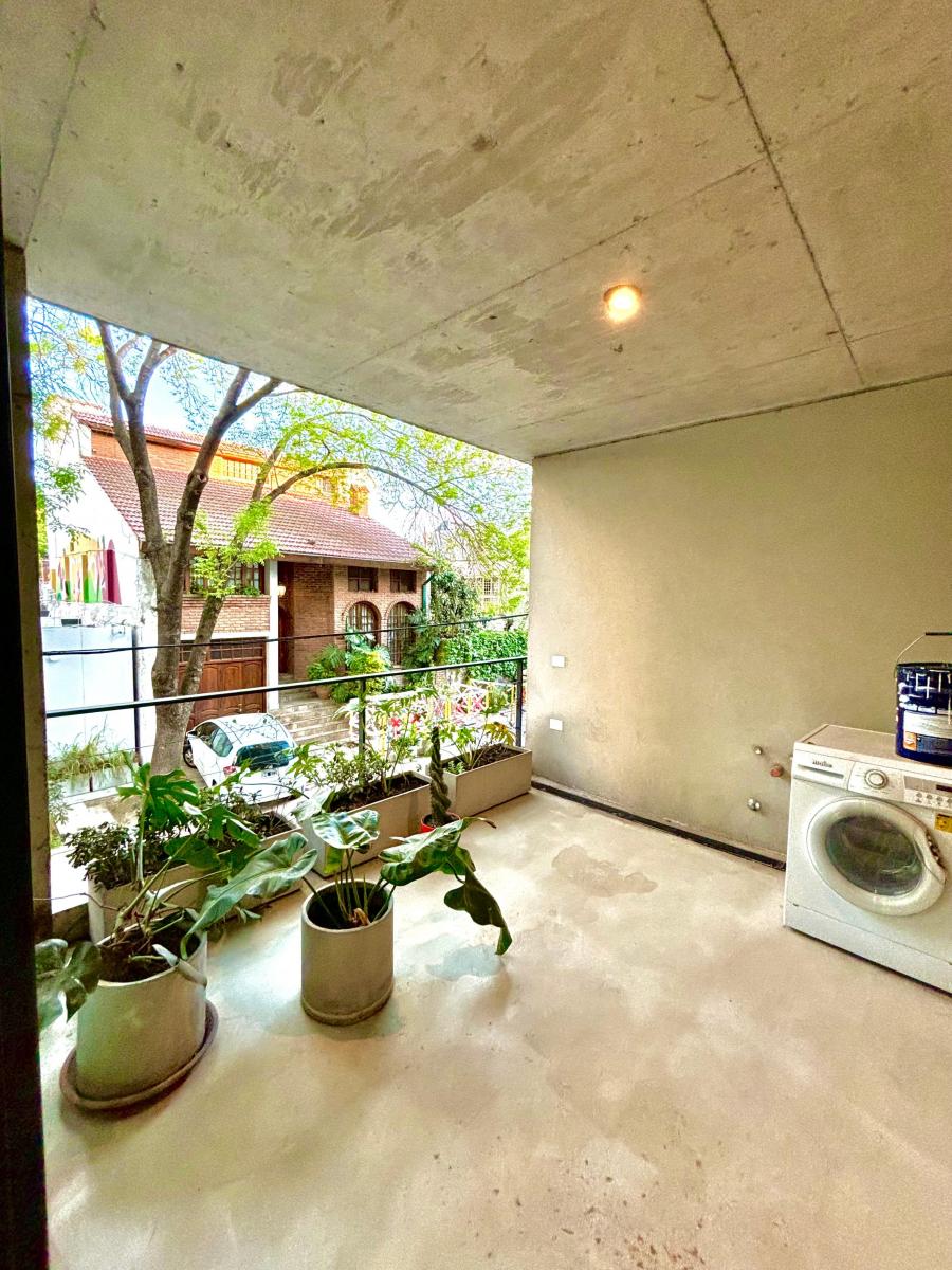Foto de Monoambiente moderno con Patio 10m2, Nuñez, imagen 4