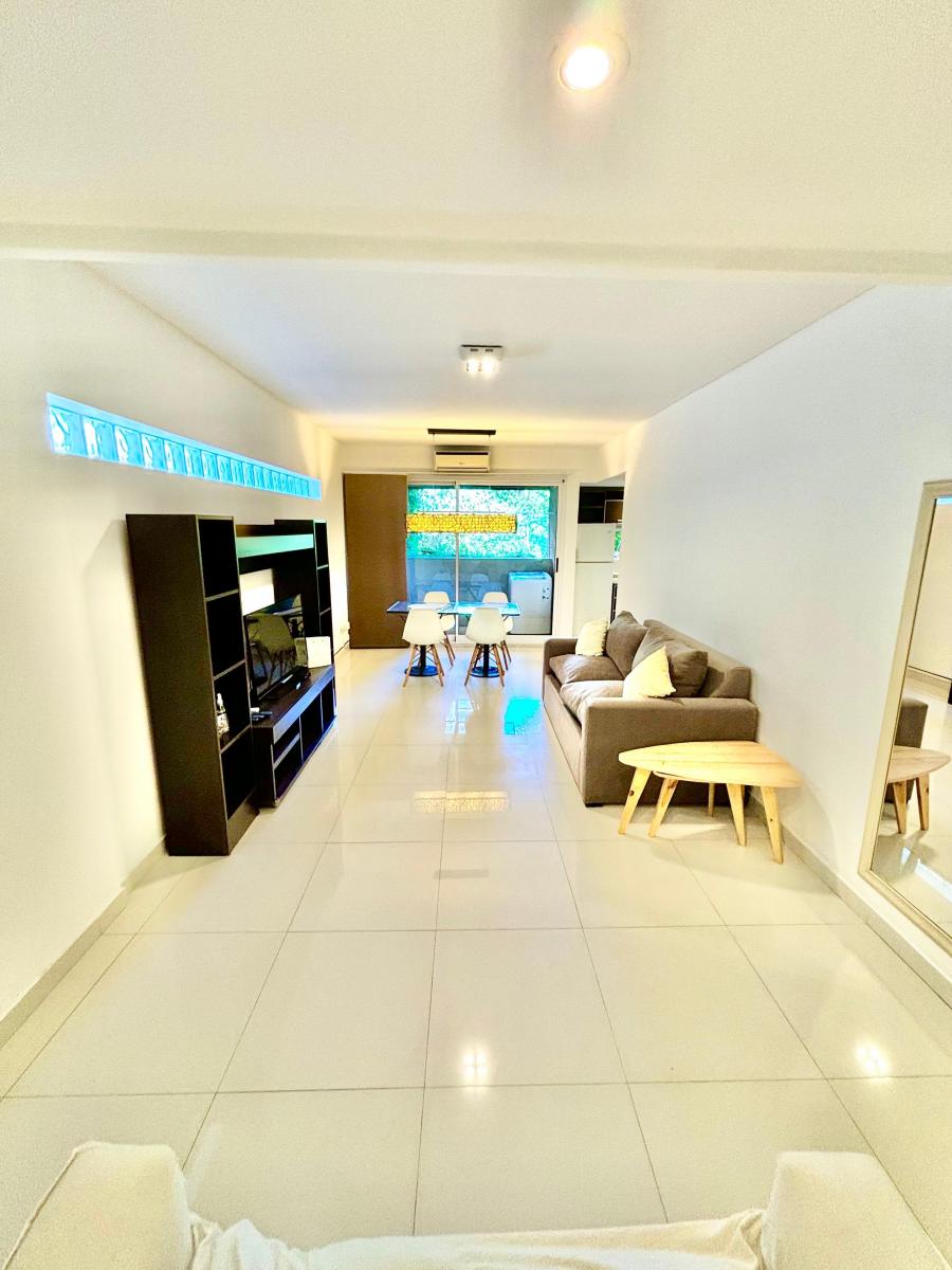 2 Ambientes con terraza y cochera en Belgrano (SIN MUEBLES)