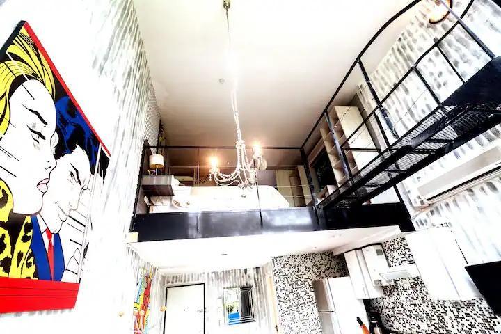 Foto de INCREIBLE LOFT EN PALERMO SOHO CON TERRAZA PRIVADA AMUEBLADO, imagen 4