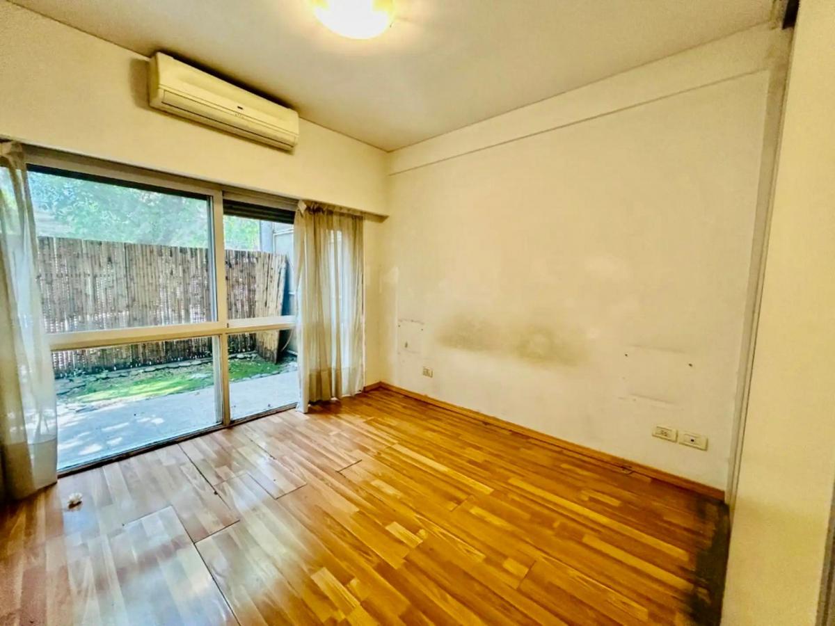 EXCELENTE DTO DE 2 AMBIENTES EN P.BAJA CON PISCINA , VIGILANCIA, SUM , GYM