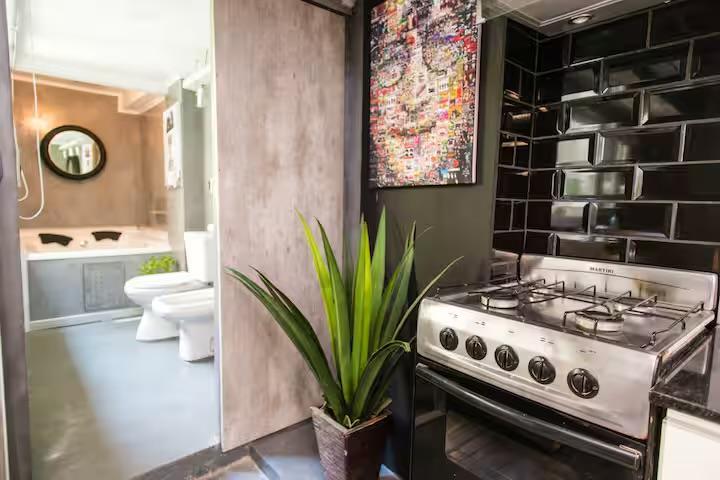 Foto de OPORTUNIDAD!! EXCELENTE MONOAMBIENTE EN PALERMO SOHO CON PATIO, imagen 3